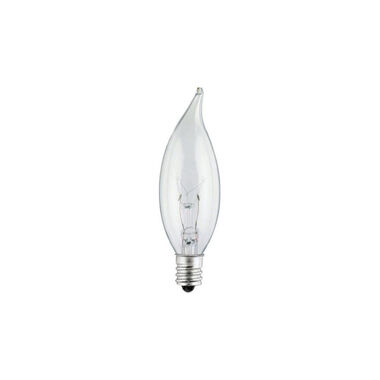 Westinghouse Incandescent Light Bulb 130V 25W 158 Lumens 25pk