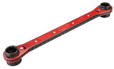 Reed Mfg Thru-Bolt 4-in-1 Socket Wrench With Four Sockets Sealed Head L4N1XP (02692)