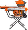 iQ Power Tools 10 in Dry Cut Tile Saw with Integrated Dust Control, small