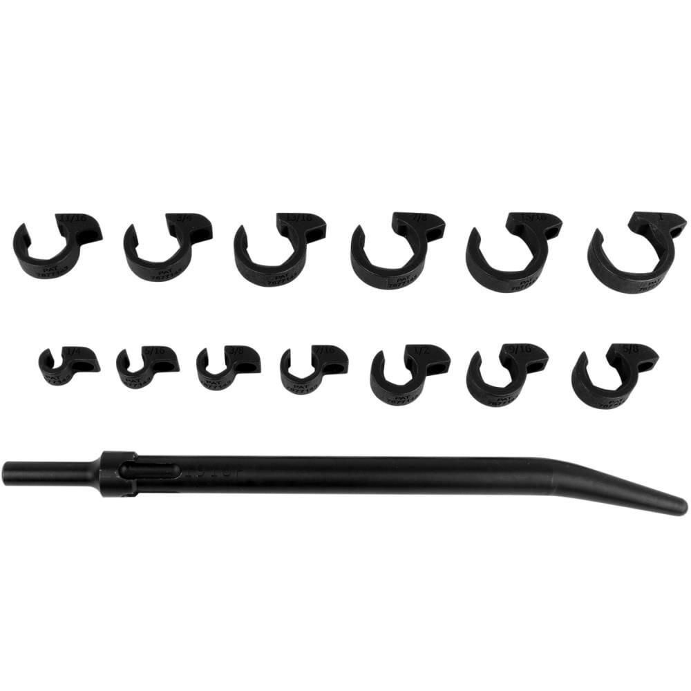 Milton SAE Shockit Line Wrench Set 13pc - LT1920