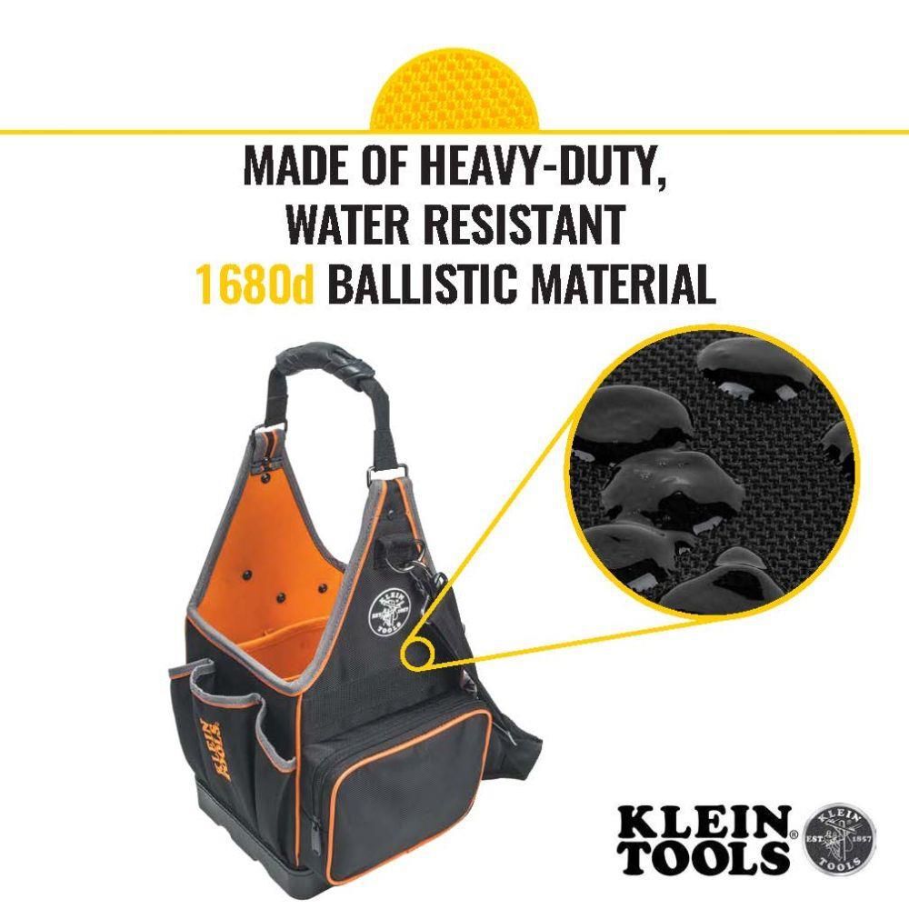 Klein Tools Tradesman Pro 8in Tote, large image number 4