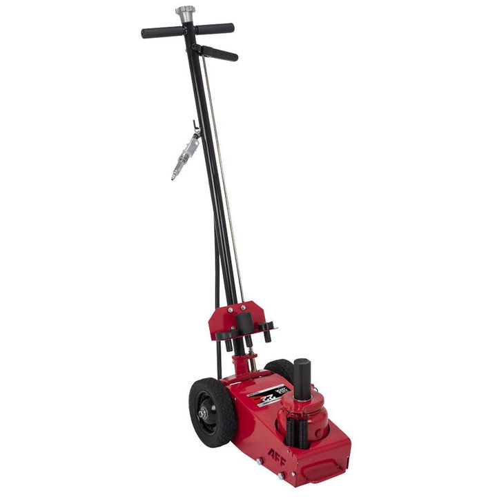 American Forge 22 Ton Air Assist Truck Axle Jack with 1pc Handle, large image number 0