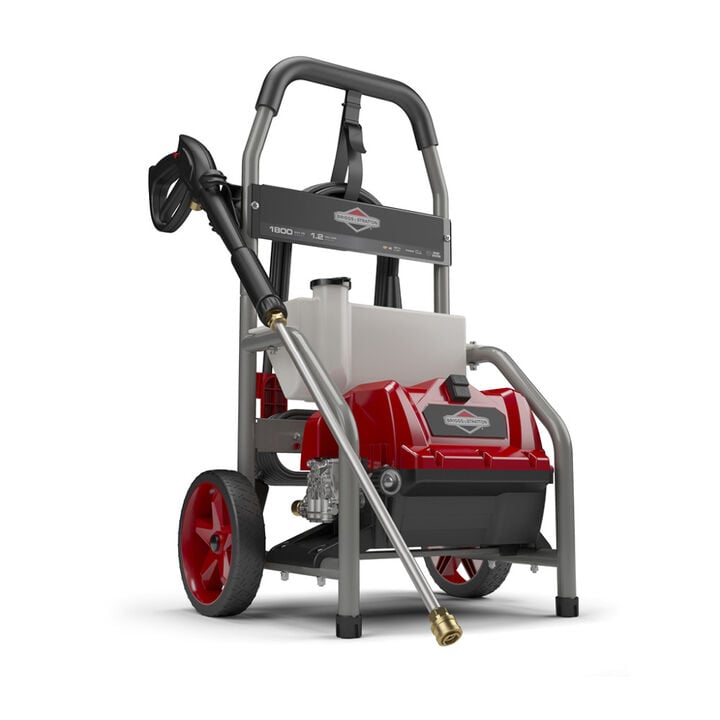 Briggs and Stratton 1800 PSI 1.2 GPM Electric Powered Cold Water Pressure Washer with 3 Spray Tips, large image number 5