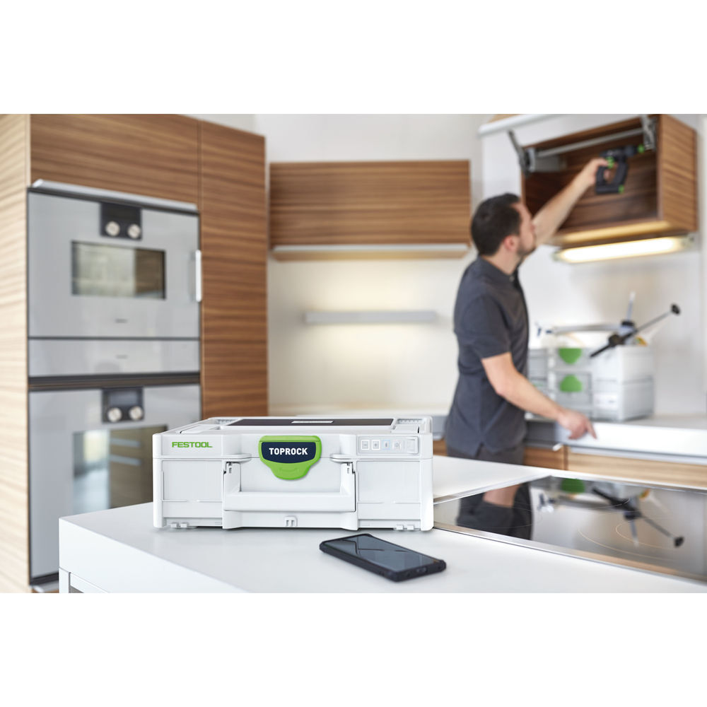 Festool 11V 20W SYS3 BT20 M 137 TopRock Bluetooth Speaker, large image number 6