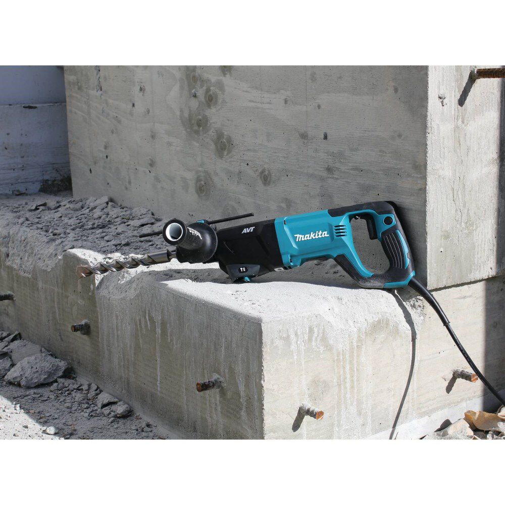 Makita 1 in. AVT Rotary Hammer Accepts SDS-Plus Bits, large image number 5
