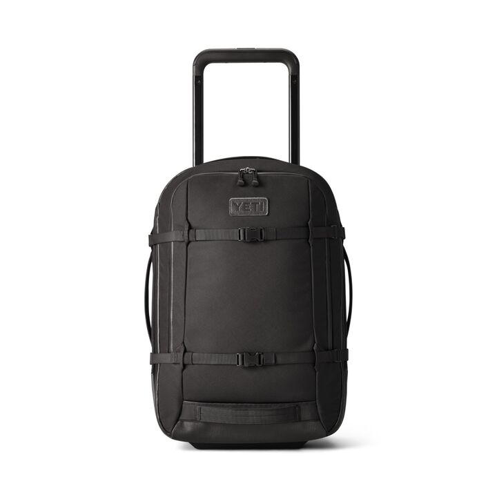 YETI Crossroads 35 L Wheeled Luggage Black