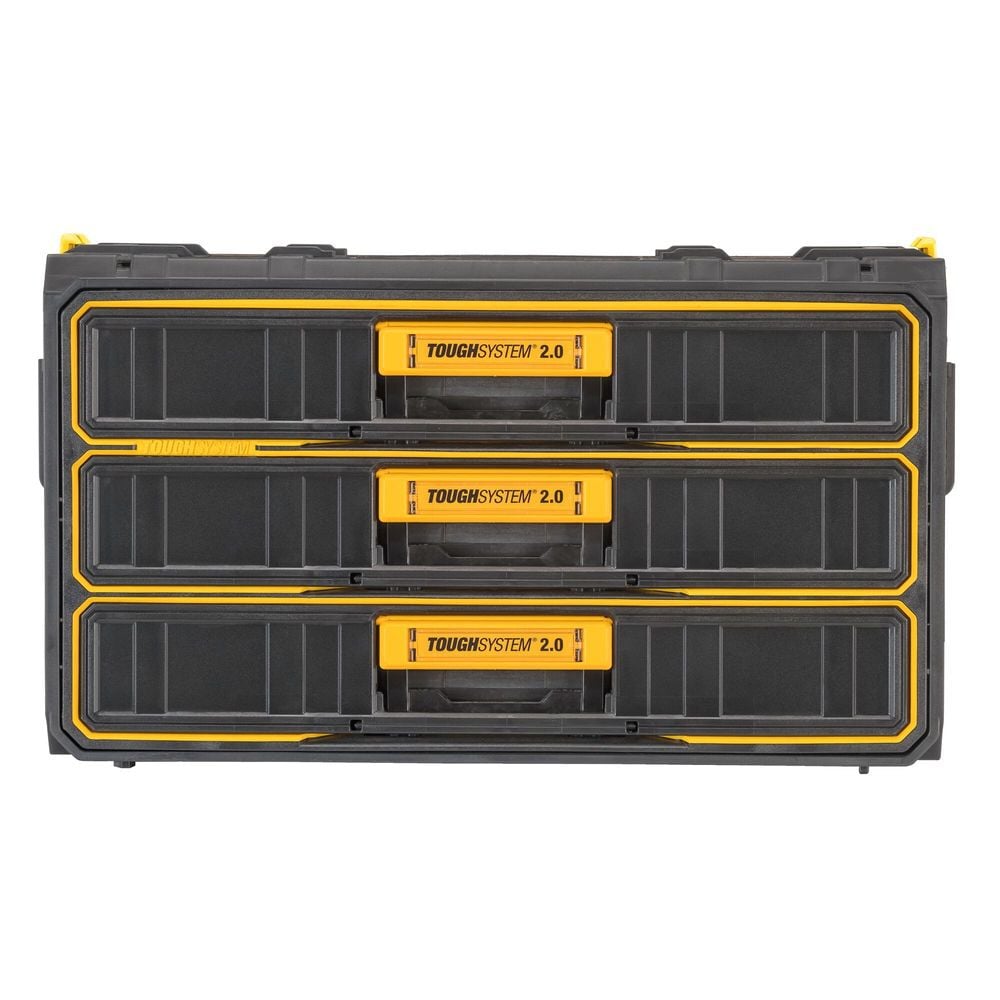 DEWALT TOUGHSYSTEM 2.0 - 3 Drawers unit, large image number 3