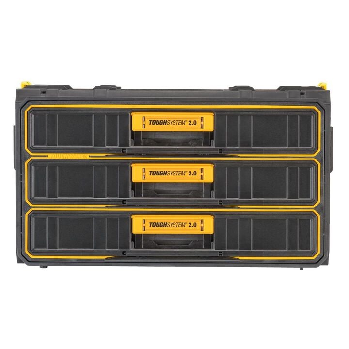 DEWALT TOUGHSYSTEM 2.0 - 3 Drawers unit, large image number 2