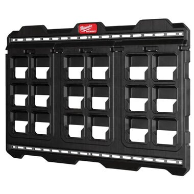 Milwaukee Packout 150 Pound Polypropylene Large Wall Plate, 6/Pack
