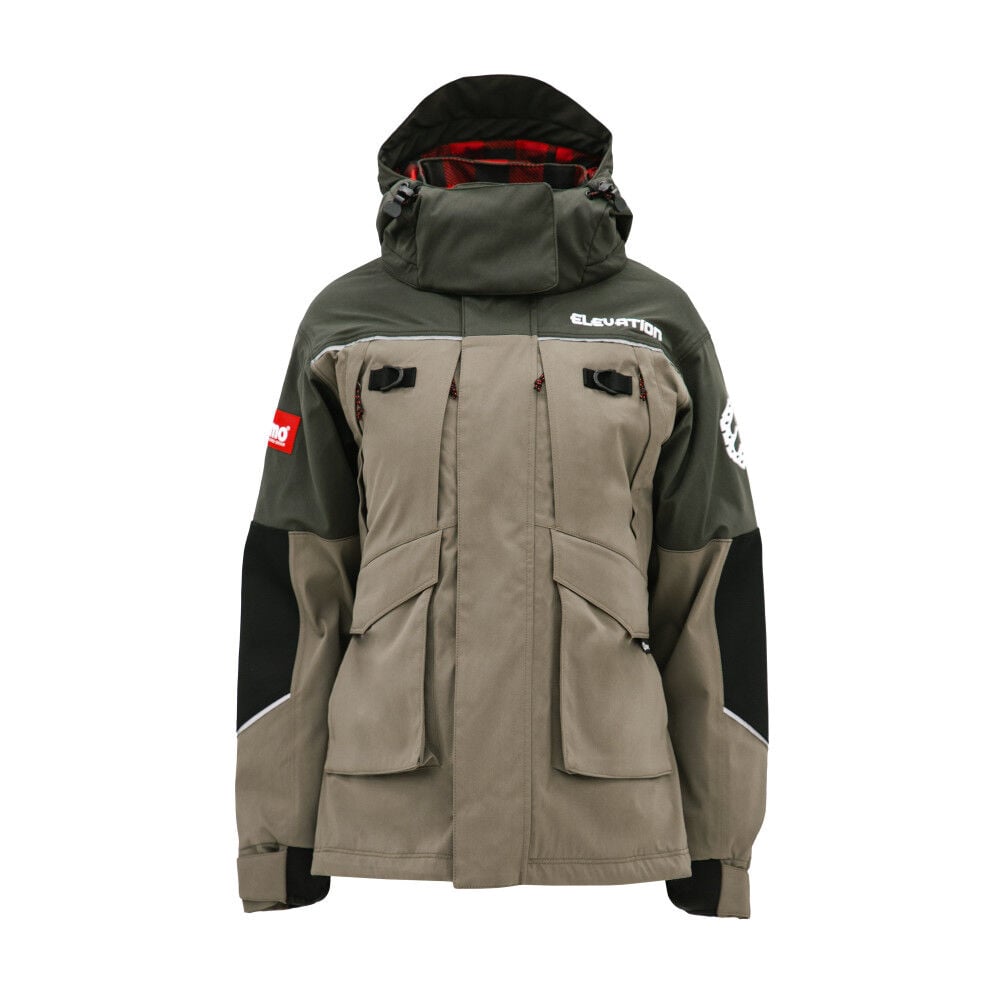 Eskimo Women’s Elevation Jacket, Tan, Size Small – 4338109331