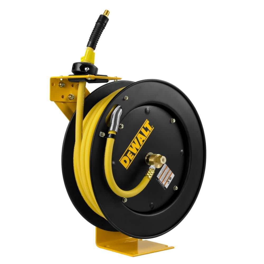 DEWALT 3/8 in. x 50 ft. Single Arm Auto Retracting Air Hose Reel, large image number 2