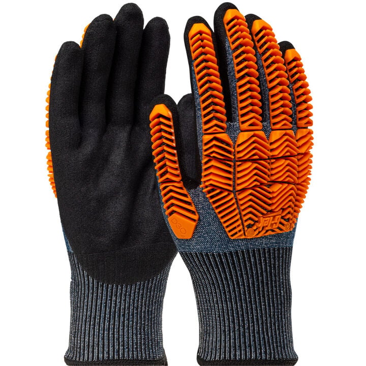 Protective Industrial Products G-Tek PolyKor Impact Resistant Grip Gloves Medium