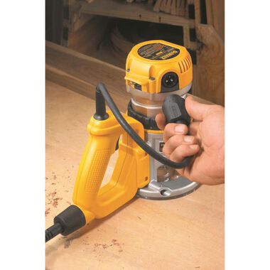 DEWALT 2.25-HP Variable Speed Fixed Corded Router, large image number 1