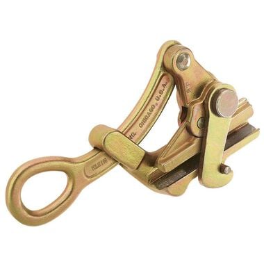 Klein Tools Knurled Parallel Jaw Grip 4-3/8in L