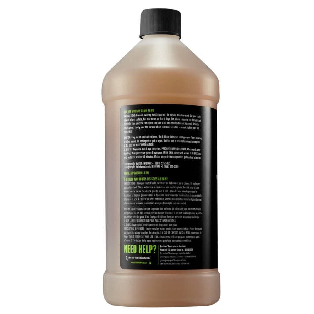 EGO Power+ 18 Inch Chain Saw Kit and 32 Oz Lubricant Reconditioned Bundle, large image number 12