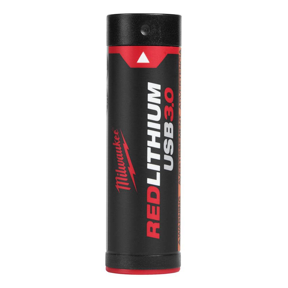Milwaukee REDLITHIUM USB 3.0AH Battery 48-11-2131 - Acme Tools