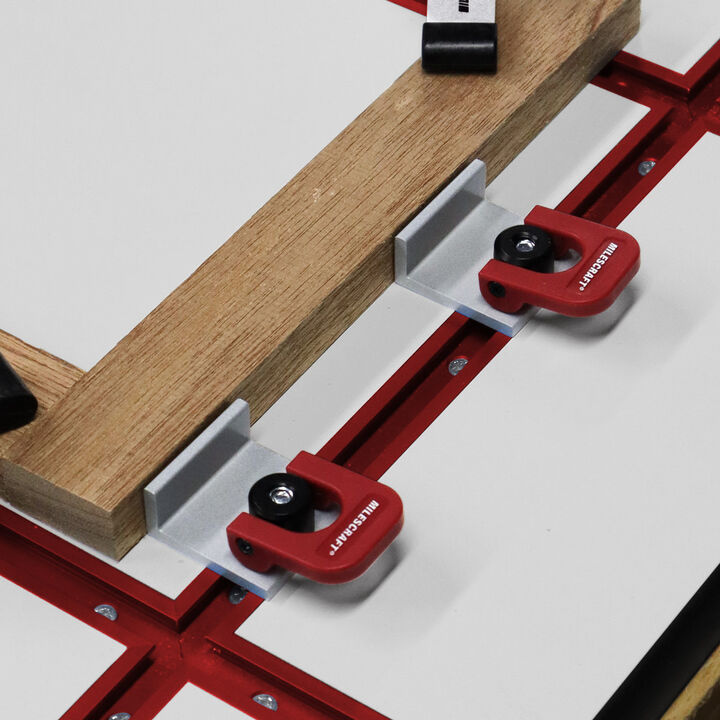 Milescraft CamStops Rotatable T-Track Stops, large image number 4