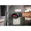 Milwaukee #1 Square 8 Inch Cushion Grip Screwdriver, small image number 4