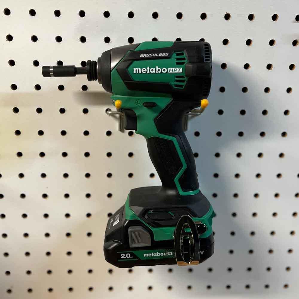Metabo HPT Promotional 18V MultiVolt Cordless Impact Driver Tool Body Only, large image number 11