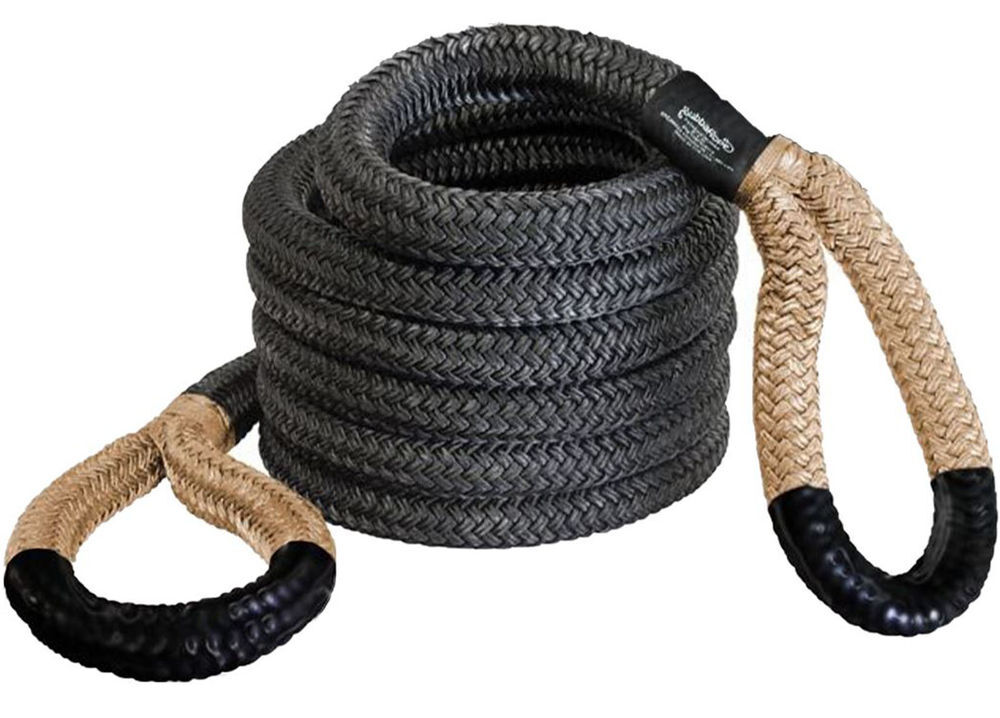 Bubba Rope Extreme 2 Inch x 20 Ft. Tan Power Stretch Off-Road Recovery Rope, large image number 2