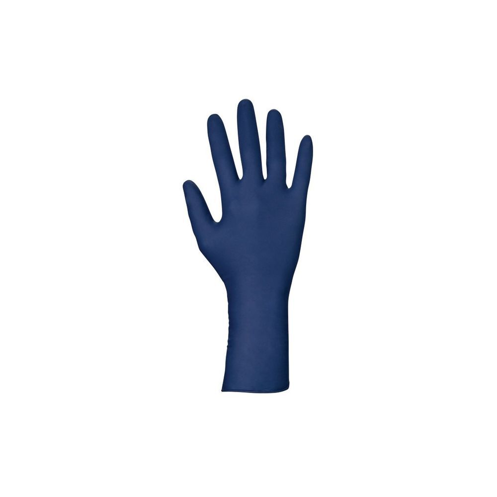 SAS Safety Ultra Thick Disposable Glove, Blue, Medium 50ct, large image number 3