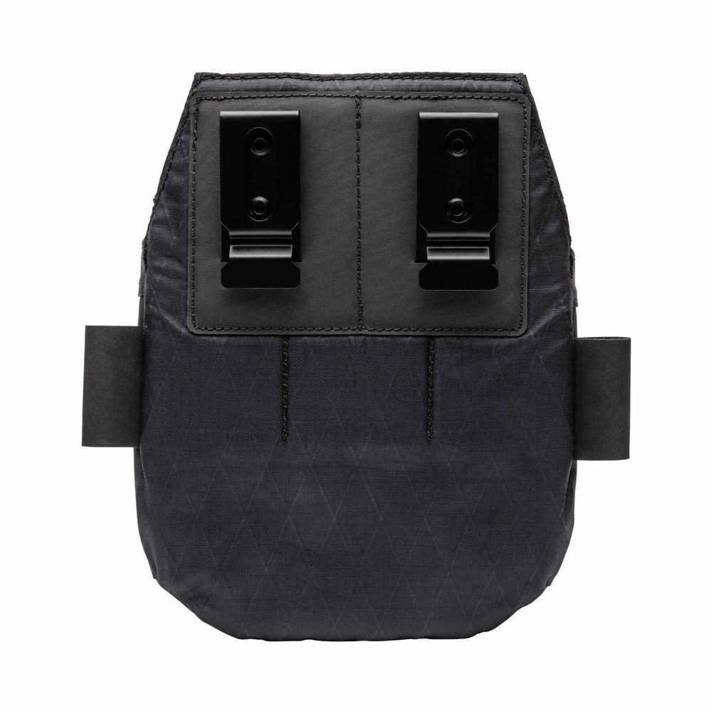 Diamondback Toolbelts Euro Black Pouch with Hook & Loop Closure, large image number 5