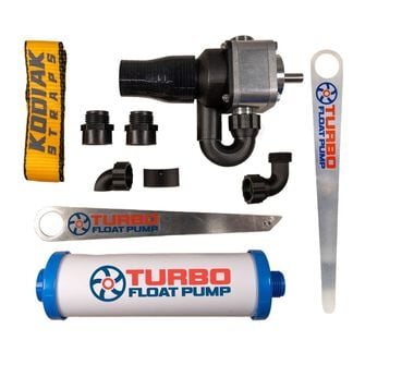 Turbo Float Pump with Invasive Species Filter