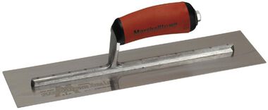 Marshalltown Finishing Trowel-12 in. x 3 in. -DuraSoft, large image number 0