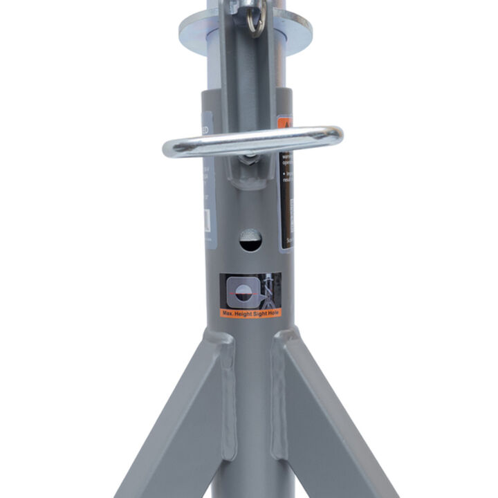 JET Low Fixed Pipe Jack Stand, large image number 3