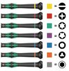 Wera Tools 2035/6 A Micro Screwdriver Set with Rack 6 Pieces, small image number 2