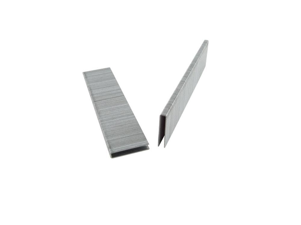 B and C Eagle (5M) 7/8 Inch 18 Gauge 1/4 Inch Crown Galvanized Finishing Staples 5000/Box, large image number 1