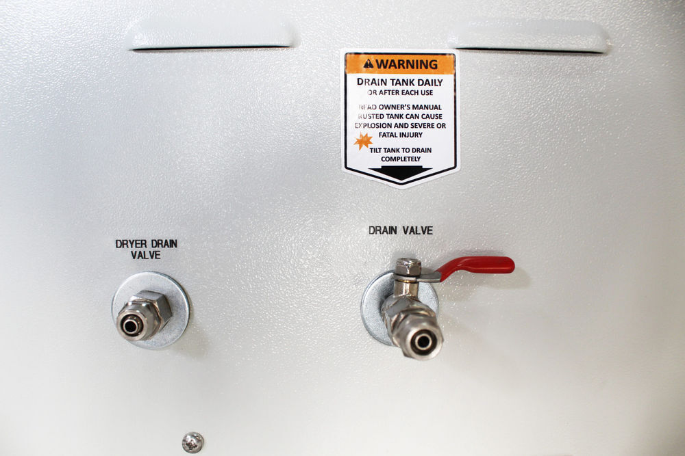 California Air Tools 2 HP 10-Gallon Compressor with Dryer Cabinet, large image number 13