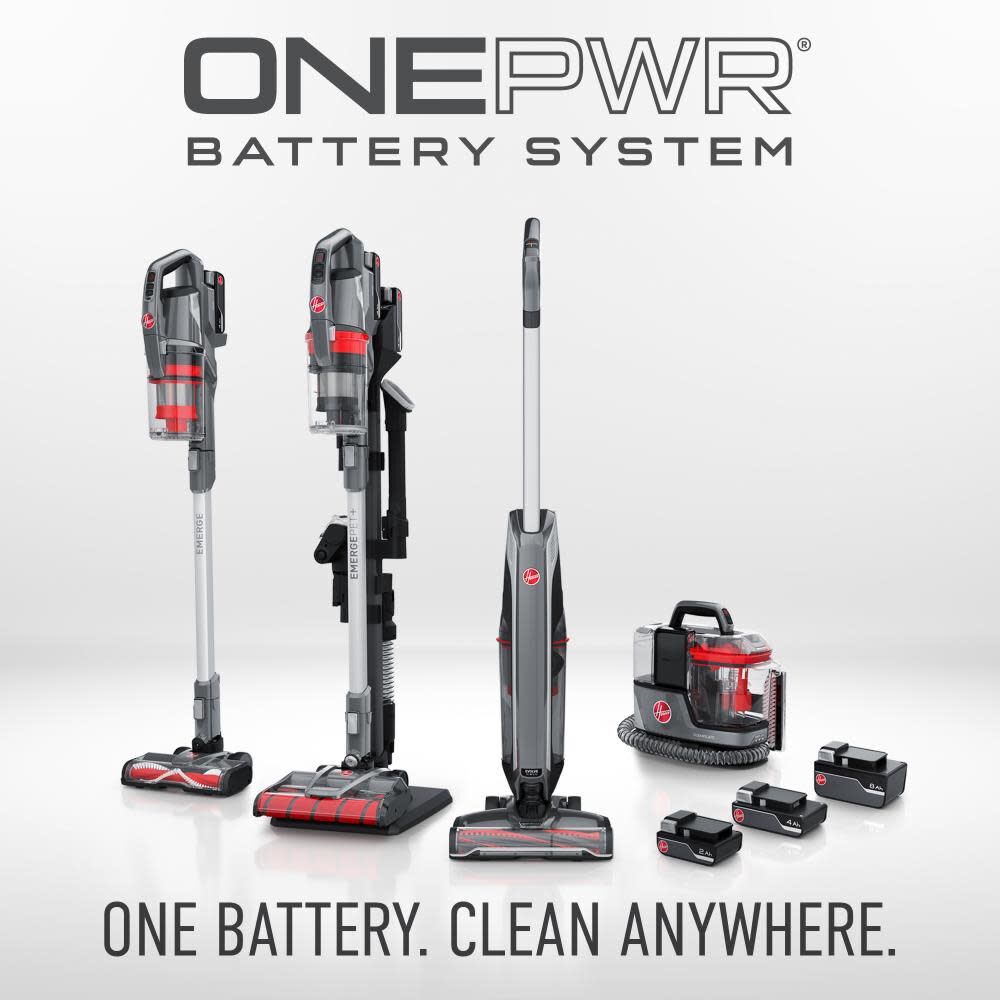 Hoover Residential Vacuum ONEPWR CleanSlate Cordless Spot Cleaner Kit