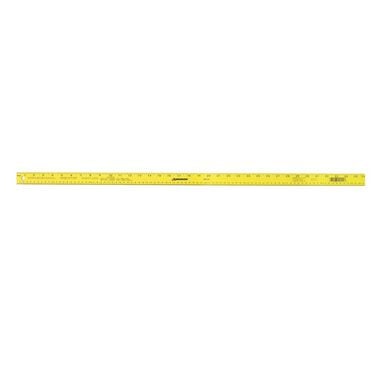 Swanson Tool 36 In. Yardstick (Yellow) Aluminum with Metric (91 Cm)