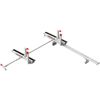 Weather Guard EZGLIDE2 Fixed Drop-Down Ladder Kit with Cross Member Full, small image number 1