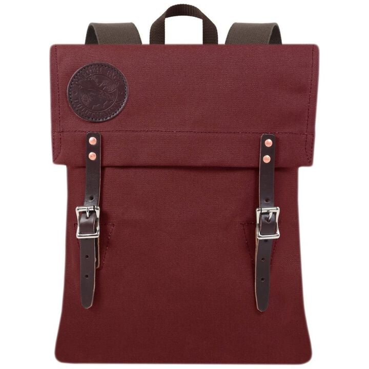 Duluth Pack 16 Liter Capacity Burgundy Scout Pack