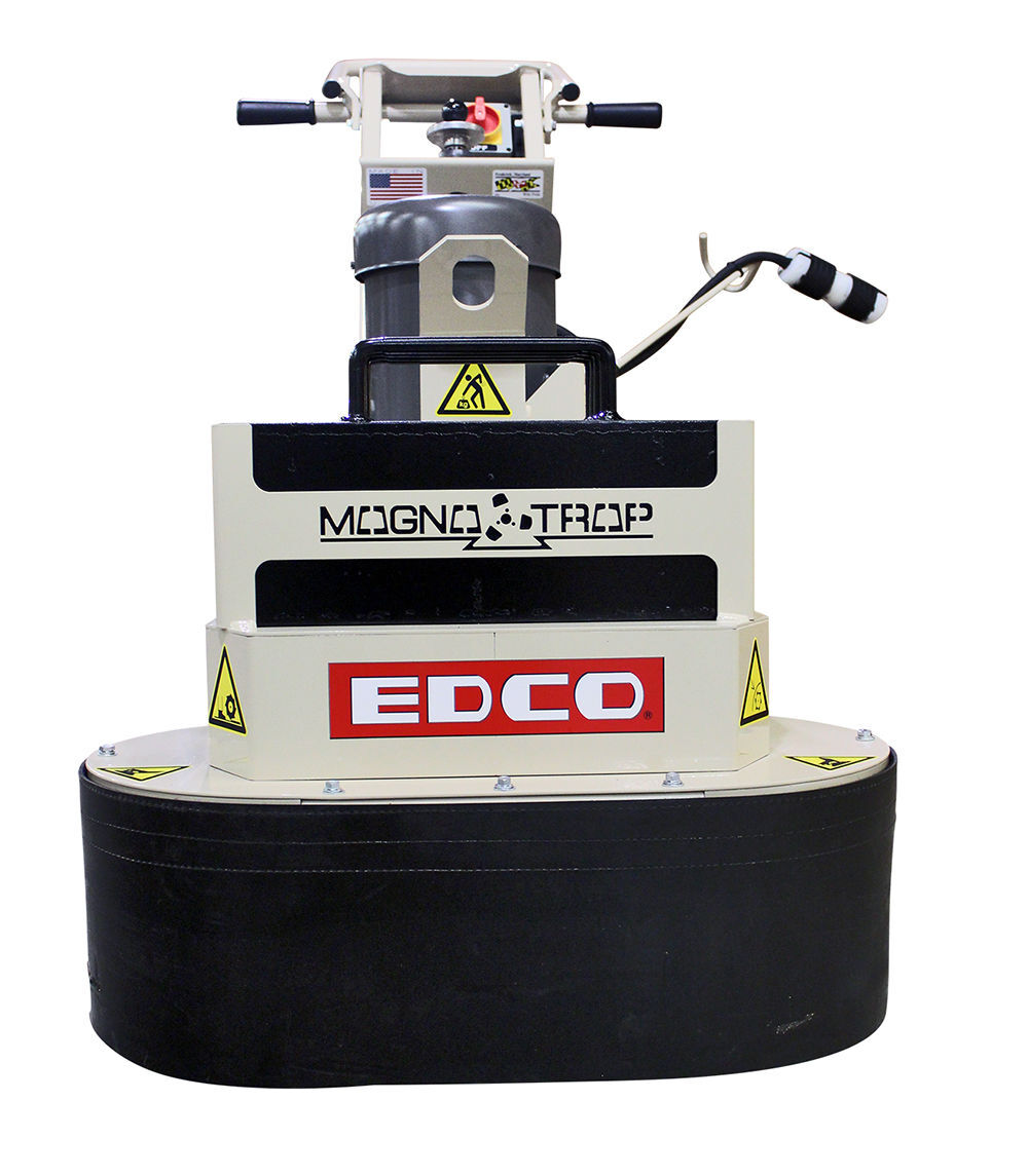 Edco Magna-Trap Heavy-Duty Dual-Disc Floor Grinder, large image number 2