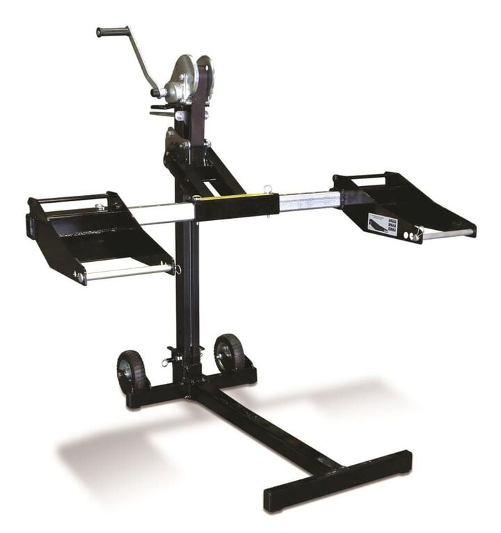 Mojack PRO Lawn Mower Lift 750lb Capacity