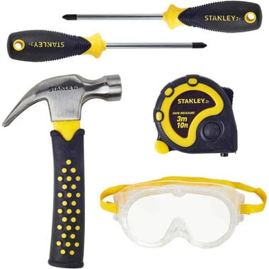 Stanley Jr Construction Play Tool Set 5pc