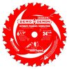 Diablo Tools 6-1/2 inch x 24 Tooth PYR Demo Demon Ultimate Framing Circular Saw Blade with 5/8 inch Diamond Arbor, small image number 1