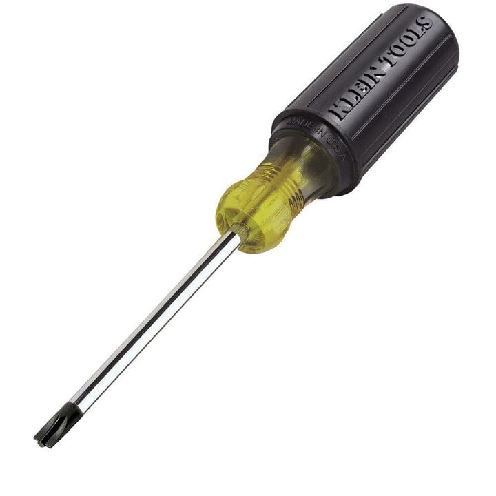 Klein Tools 4inch Fixed Blade #2 Combo Tip Driver, large image number 7