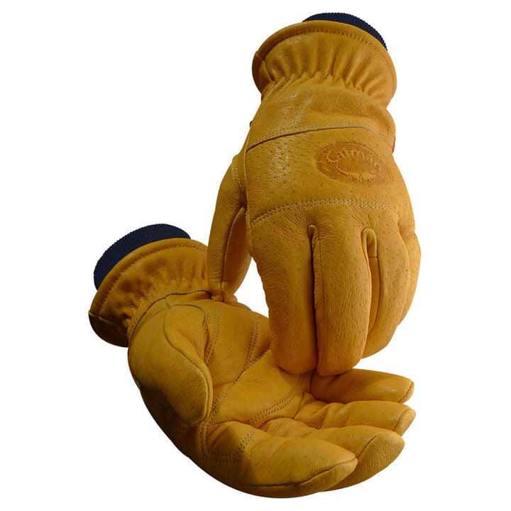 Protective Industrial Products Caiman Gold Pigskin Cold Protection Gloves XL