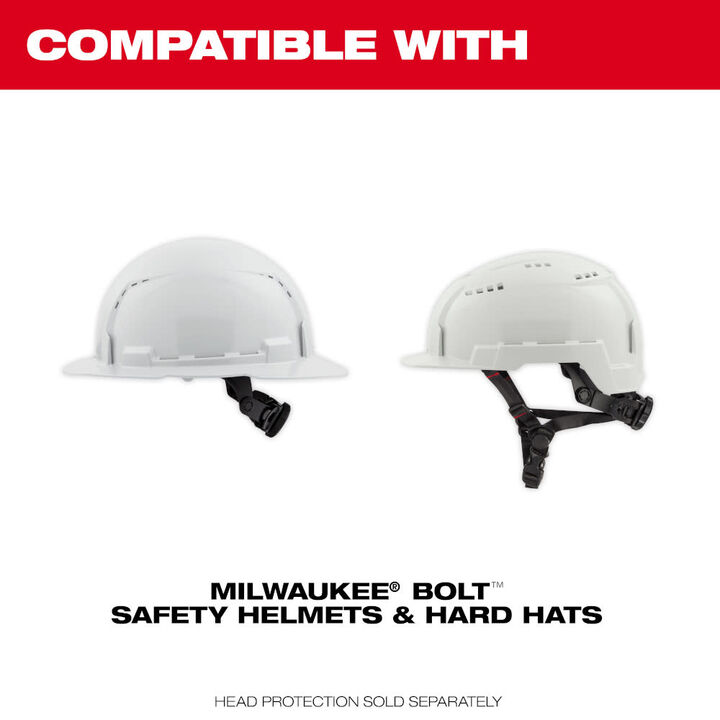 Milwaukee BOLT Reflective Sticker Set, 5 Piece, large image number 2
