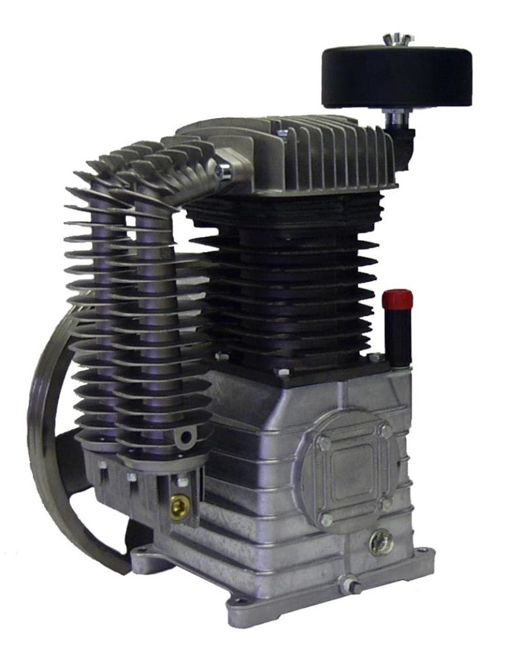 Rolair 5 HP (230V 1-Ph) 15.3 CFM@175PSI Vertical 80 Gall Compressor, large image number 2