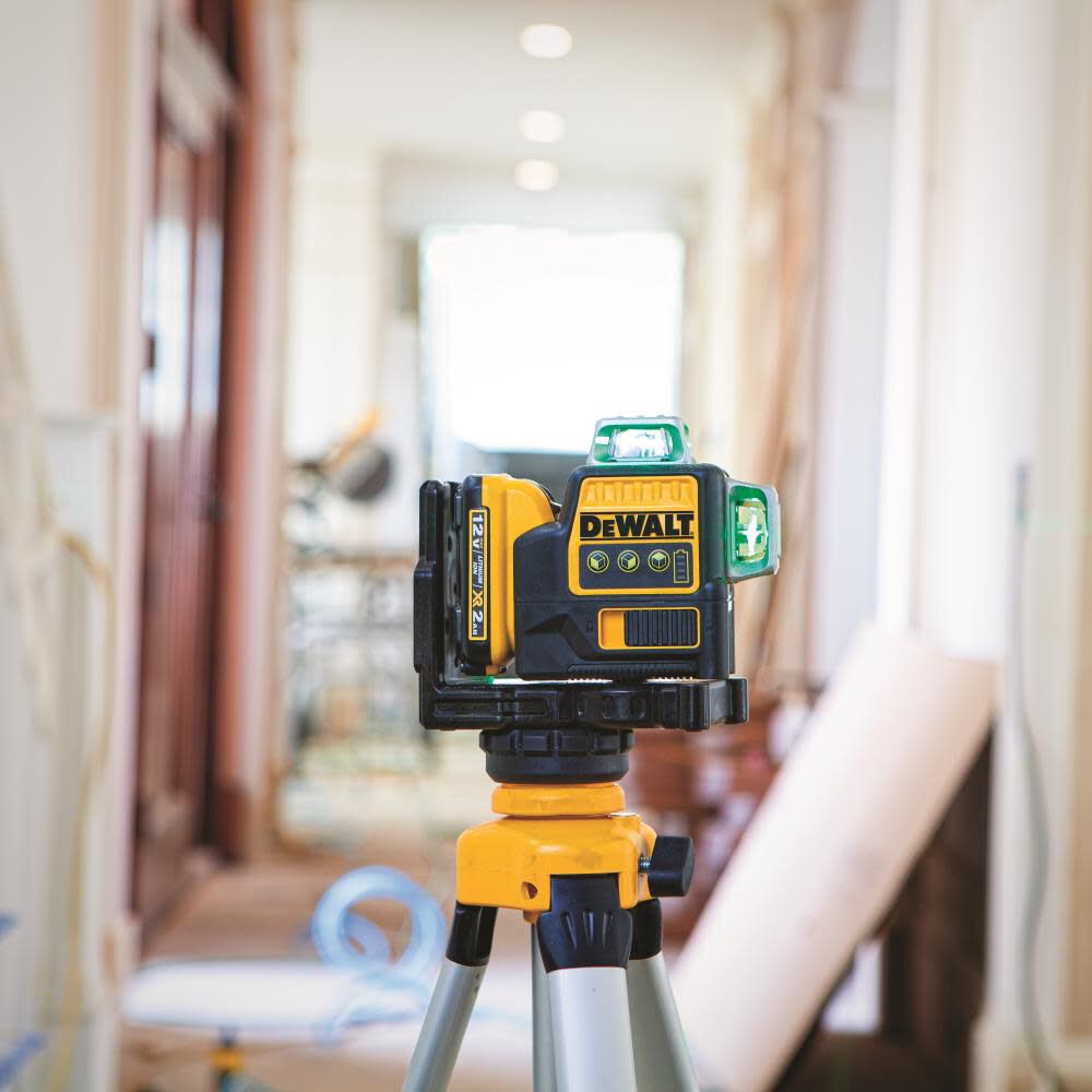 DEWALT 12 V 3 x 360 Green Line Laser Simolary simolary.com 7
