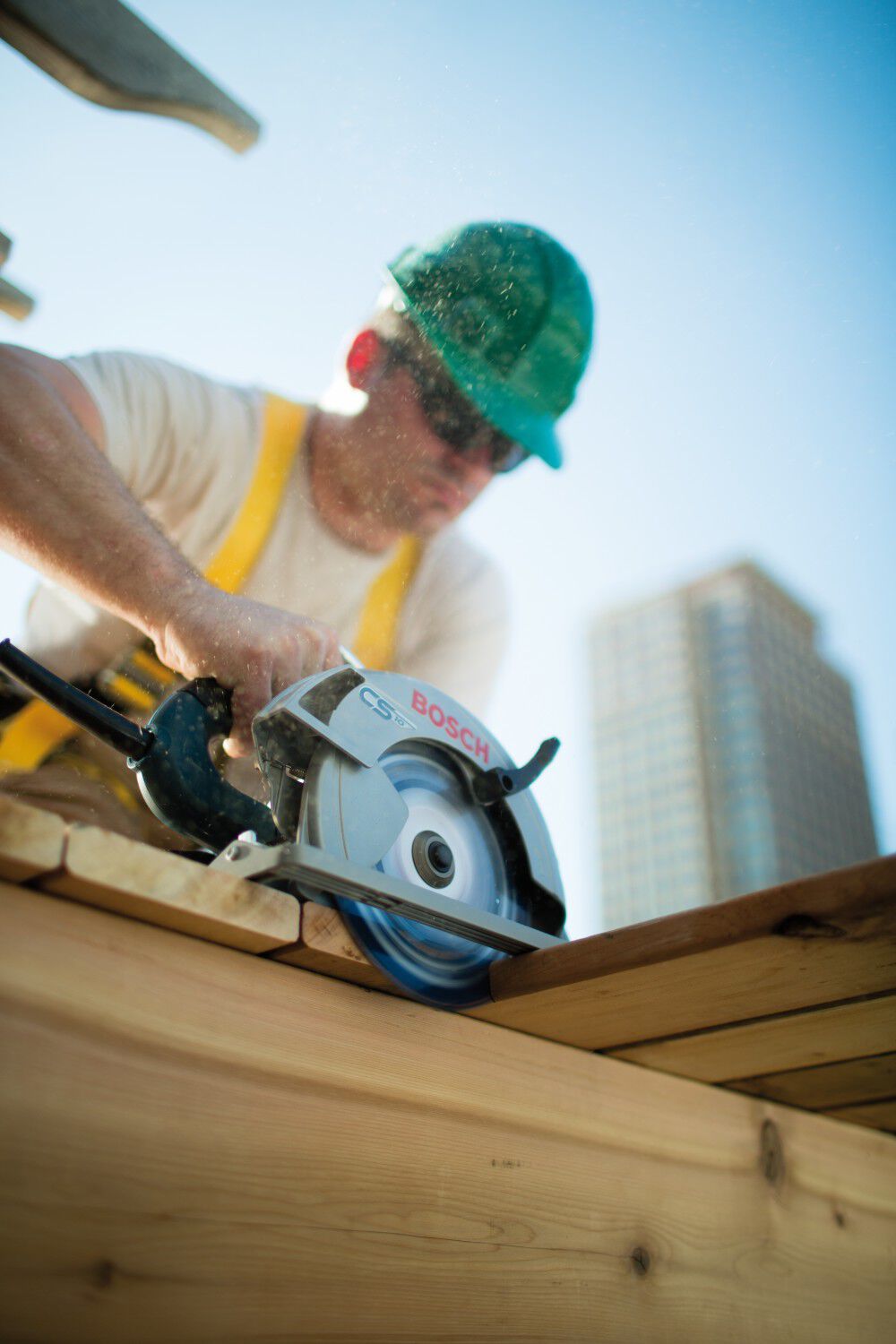 Bosch 7-1/4 Inch 15 A Circular Saw, large image number 9