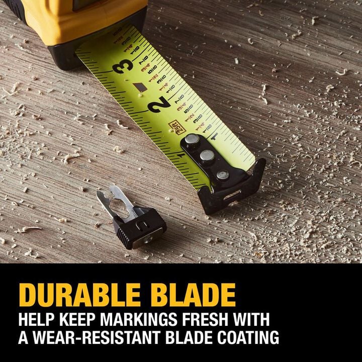 DEWALT 25 Ft. Compact Magnetic Tape Measure, large image number 9