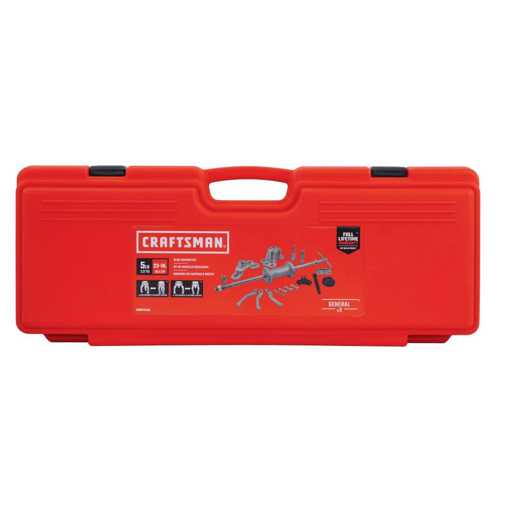 CRAFTSMAN 10-Way Slide Hammer Set, large image number 4