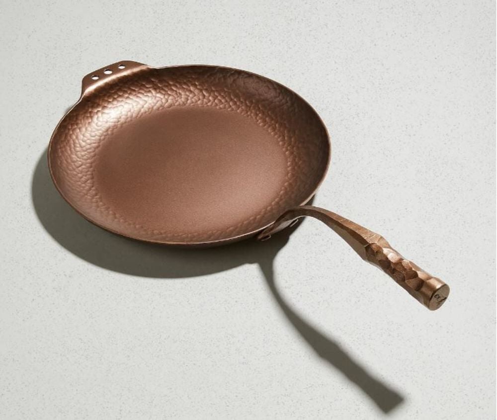 Smithey Ironware 12 Inch Carbon Steel Farmhouse Skillet – SMITH-CS-FARM12