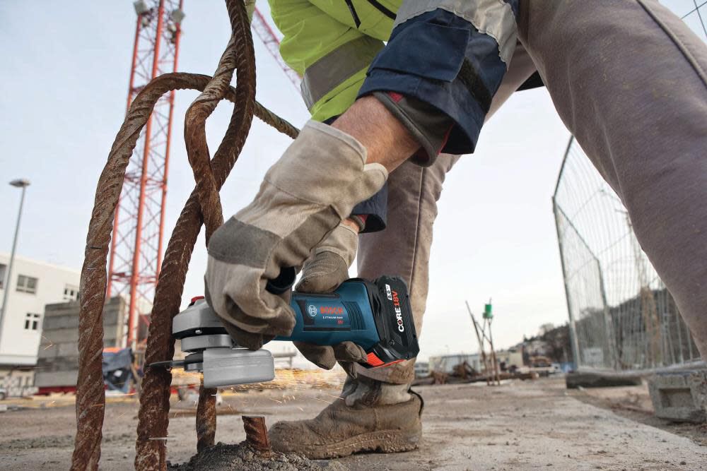 Bosch 18v grinder cheap kit
